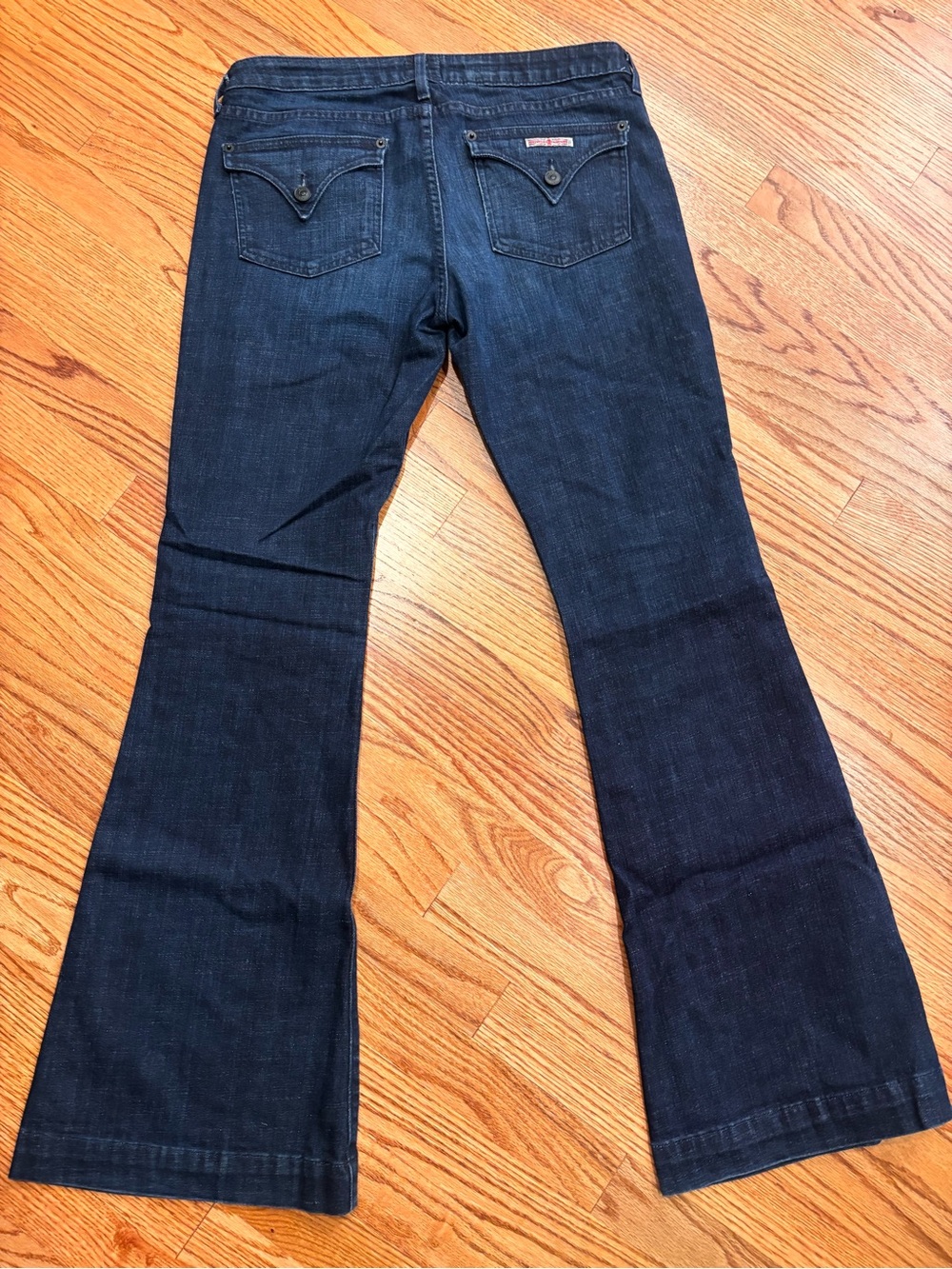 Hudson Dark Wash Mid Rise Flare size 30 - Picture 2 of 8